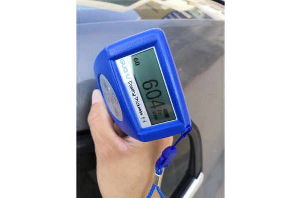 car paint thickness gauge