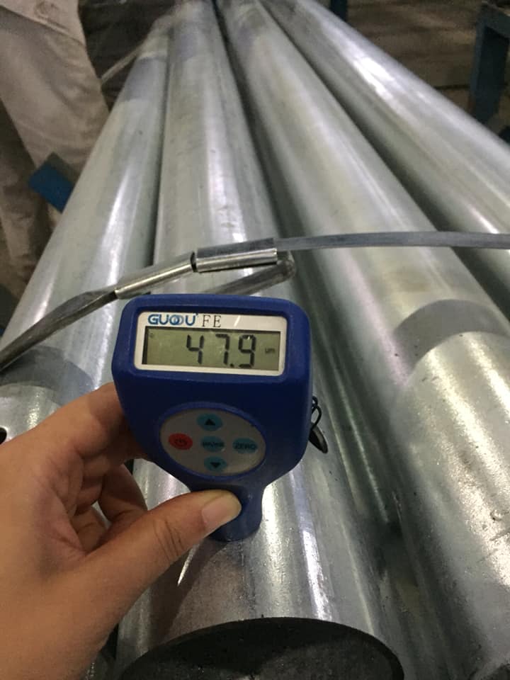 Galvanized thickness gauge 
