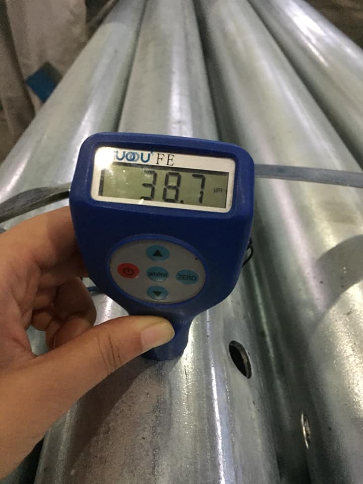 Galvanized thickness gauge 