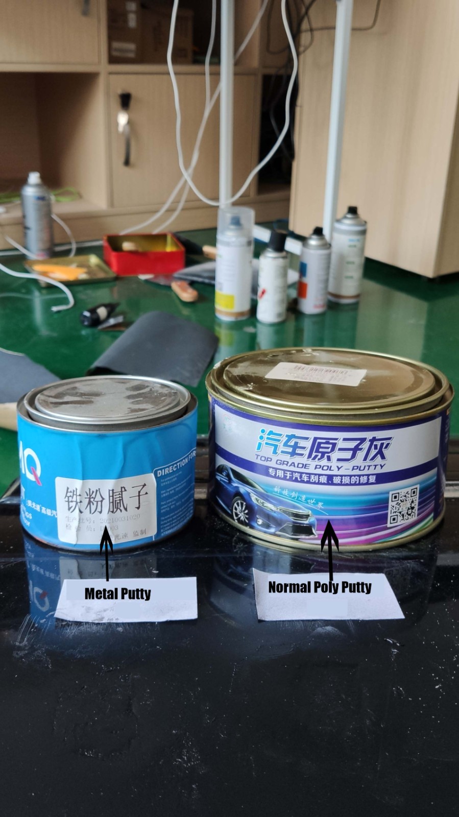 metal putty