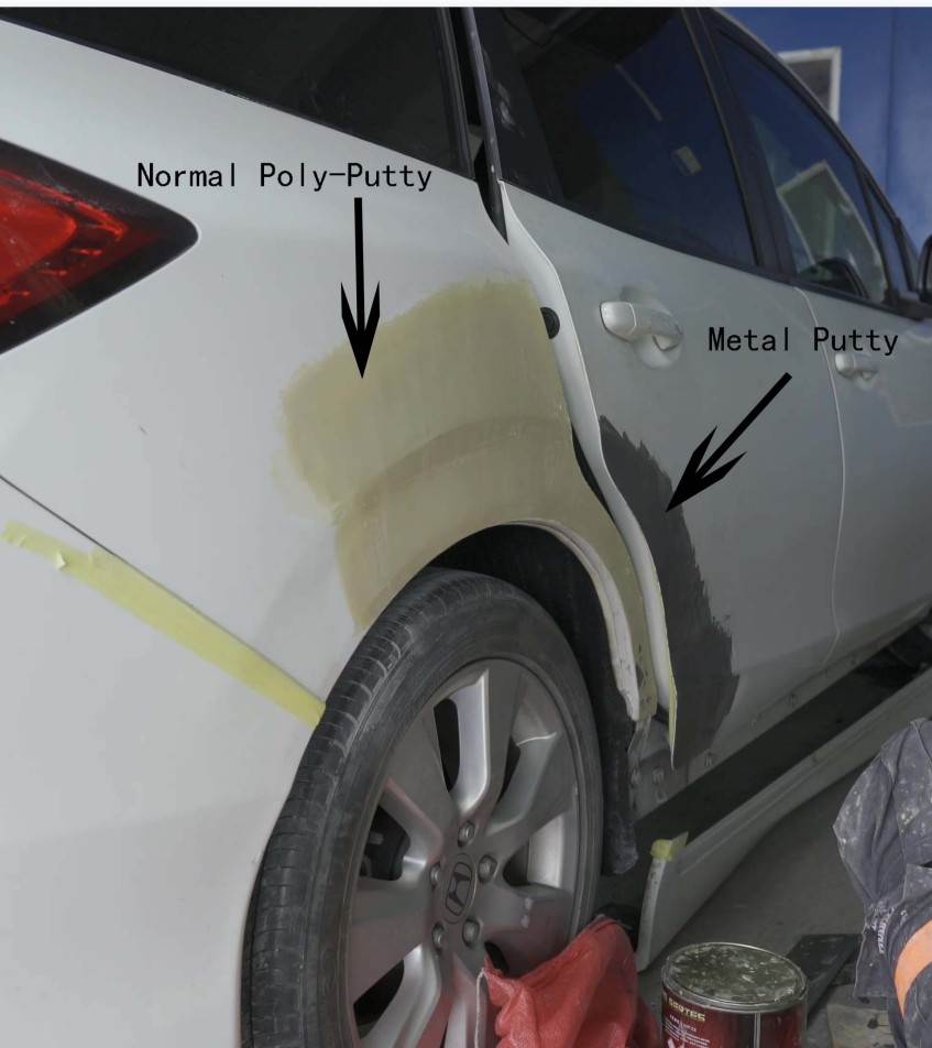 Do you know something about car paint putty?