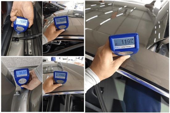 coating thickness gauge 