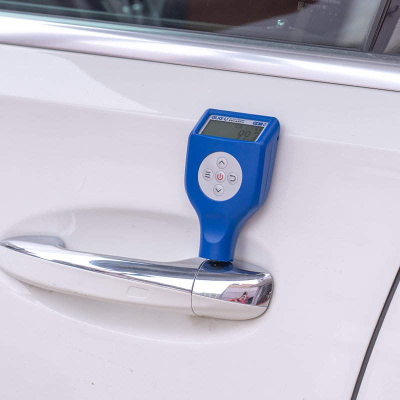 Guoou 4th generation digital Automotive Car Paint Coating Thickness Gauge Meter