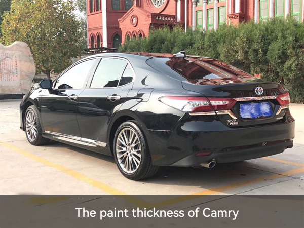 Camry Paint thickness