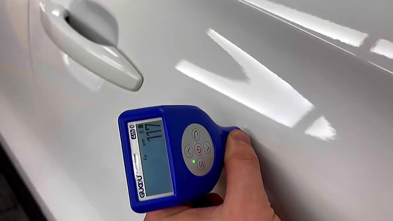paint thickness meter