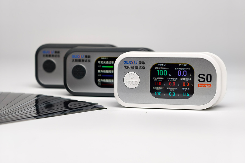 solar film tint meter