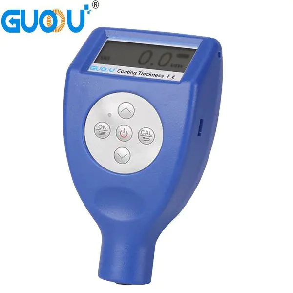car paint coating thickness gauge very popular in used car market GTS8102