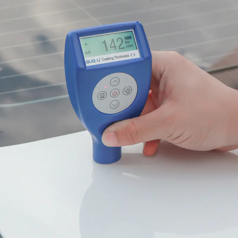 Digital Auto Car Paint Thickness Meter Film Thickness Tester Coating Thickness Gauge