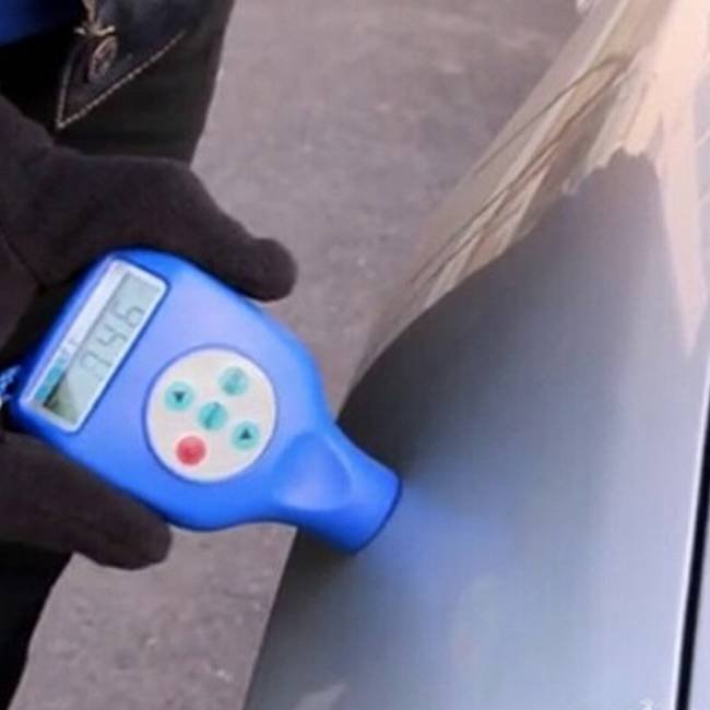 what coating thickness gauge can do ,how to measure the car paint
