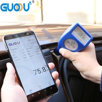 Digital Car Paint Coating Thickness Meter Gauge galvanized Thickness Tester