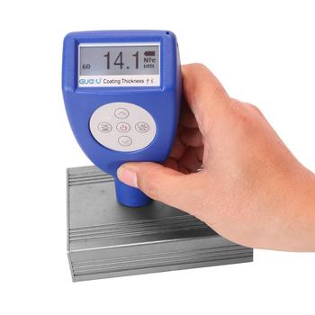 Professional paint coating thickness tester meter gauge digital kit